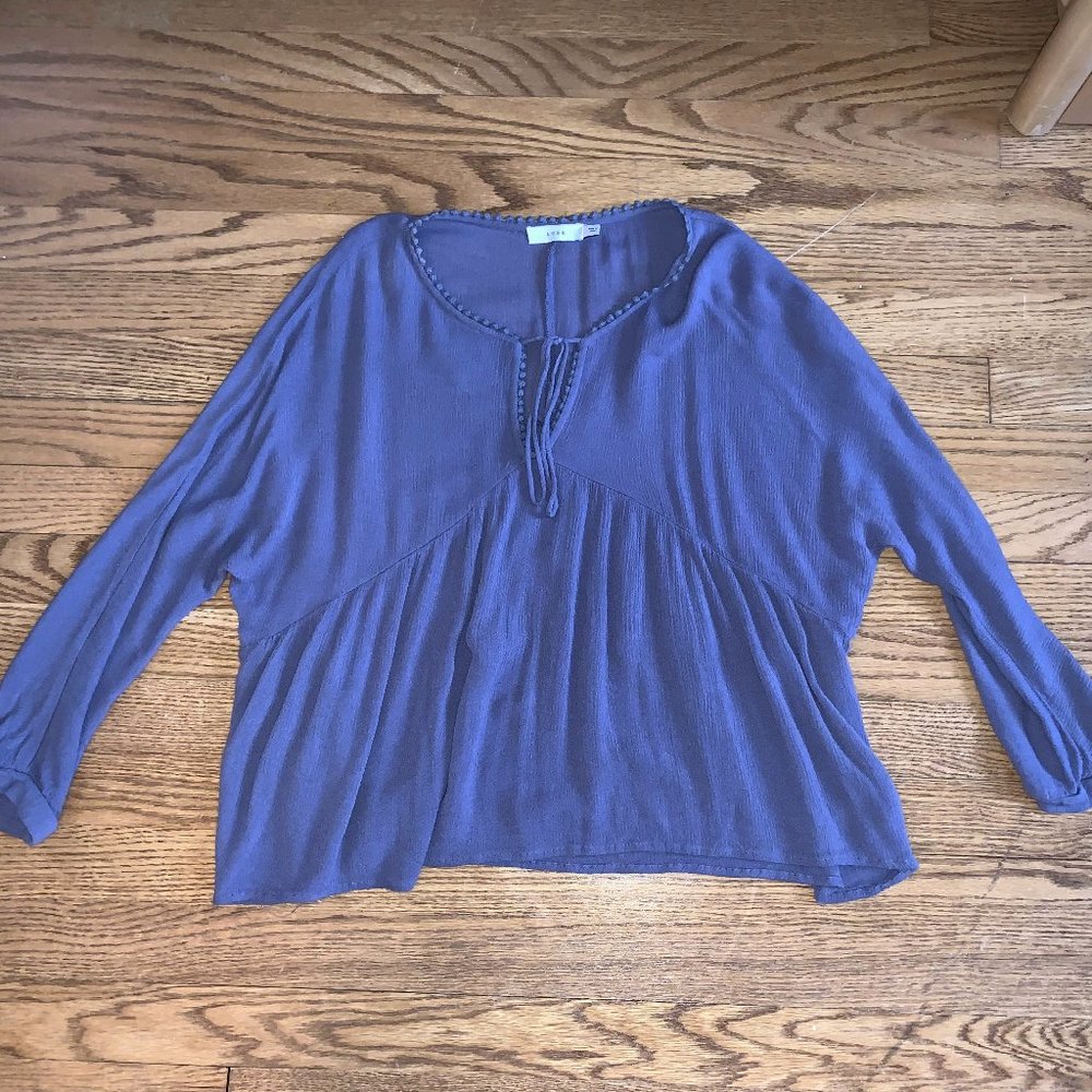 Purple Long Sleeve